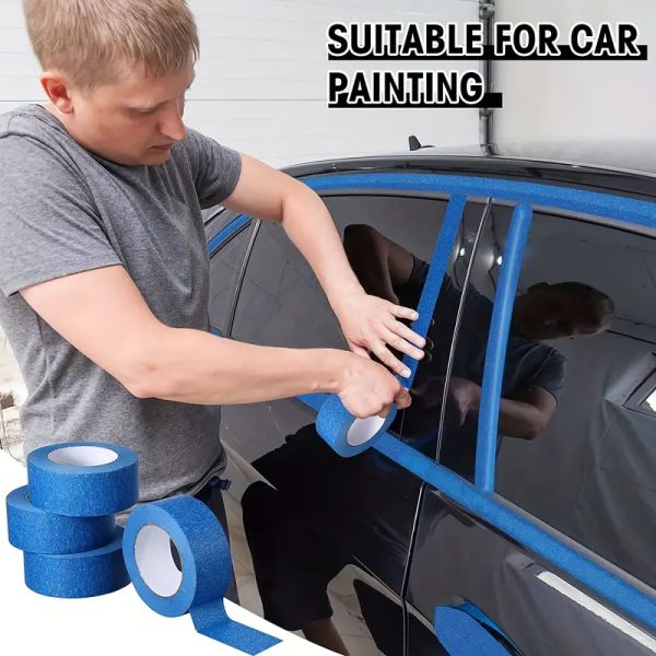 Tape de mascaramento de pintura azul de qualidade superior resistente aos UV