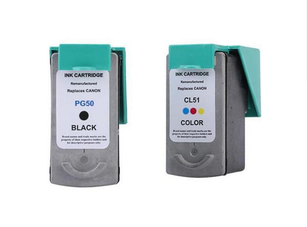 For Canon 50 Compatible Remanufactured ink cartridge For Canon 50 Canon 51 ink cartridge Canon 50 Canon 51