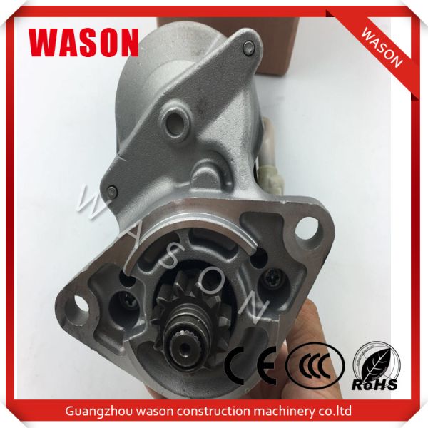 Starter Motor Excavator Starter Motor M000T60481 Spare Parts