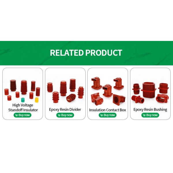 High Voltage Busbar Insulator Designed for in Electrical Substations and Power Plants Offering Long Term Insulation Performance