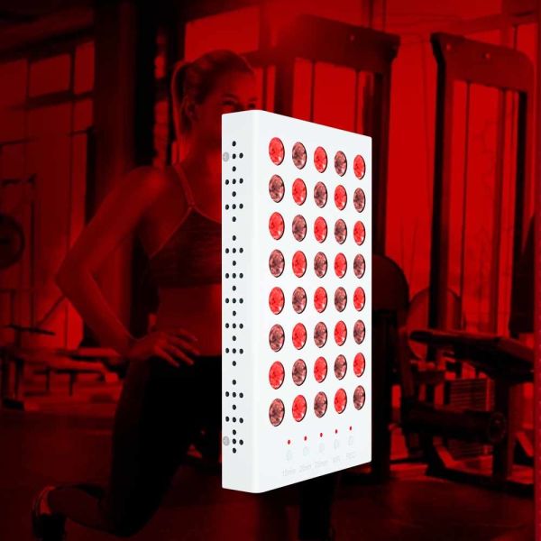 Ручная лампа терапии инфракрасным светом 850 нм 200 Вт 660 нм Красный свет терапия боли в спине