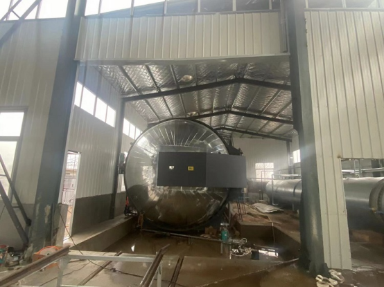 STS Marine Ship Yokohama Type Pneumatic Rubber Fender With Tires And Chain