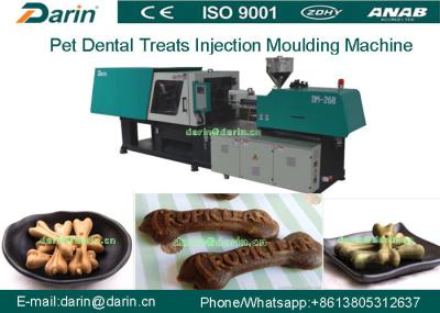 Les dents de casse-croûte de chien s'inquiètent la machine de bureau de moulage par injection de festins