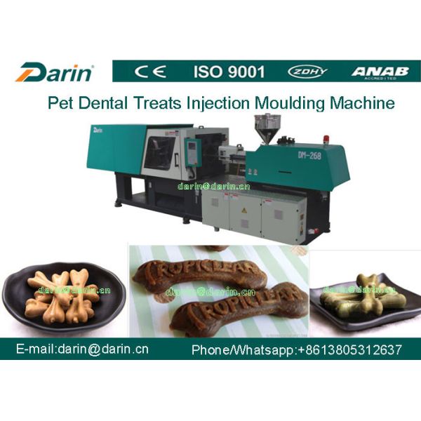 Snacks Teeth e Dog Treat Machine Desktop Injection Molding Machine 8.9x2.3x2.8m
