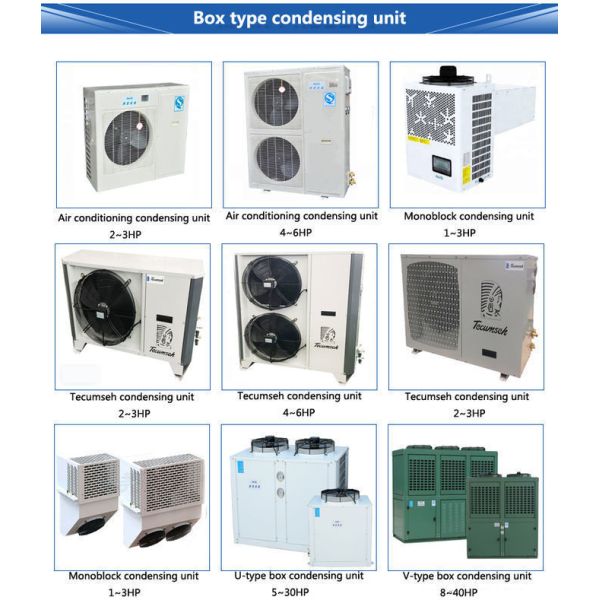 блок 4HE18Y компрессора холодной комнаты 420v R404A конденсируя