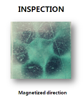 Ротор феррита мультипольный магнитный для мотора DC судомойки безщеточного
