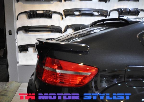 BMW E71 X6 h вводит спойлер в моду окна