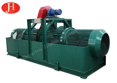 Energy Save Cage Cleaning Machine For Starch Raw Material Sand Remove