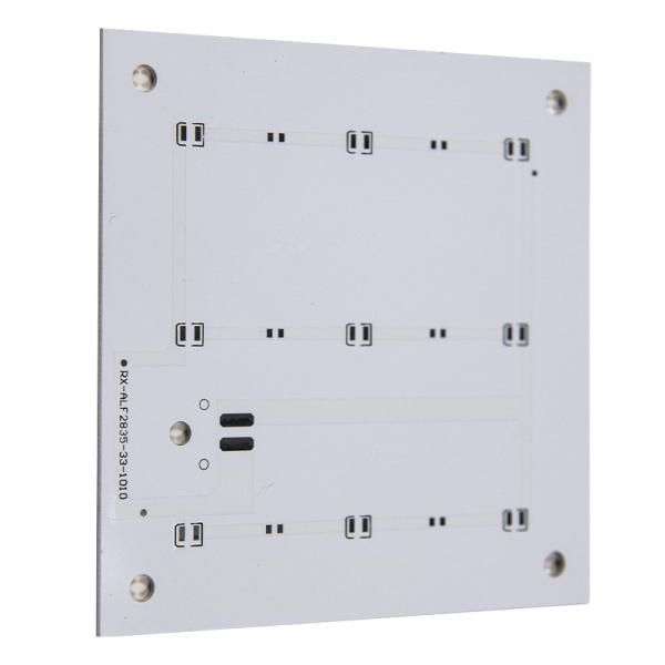 Densamente superfície do ouro da placa de circuito impresso HASL do diodo emissor de luz de 0.2mm 4.0mm Falsh
