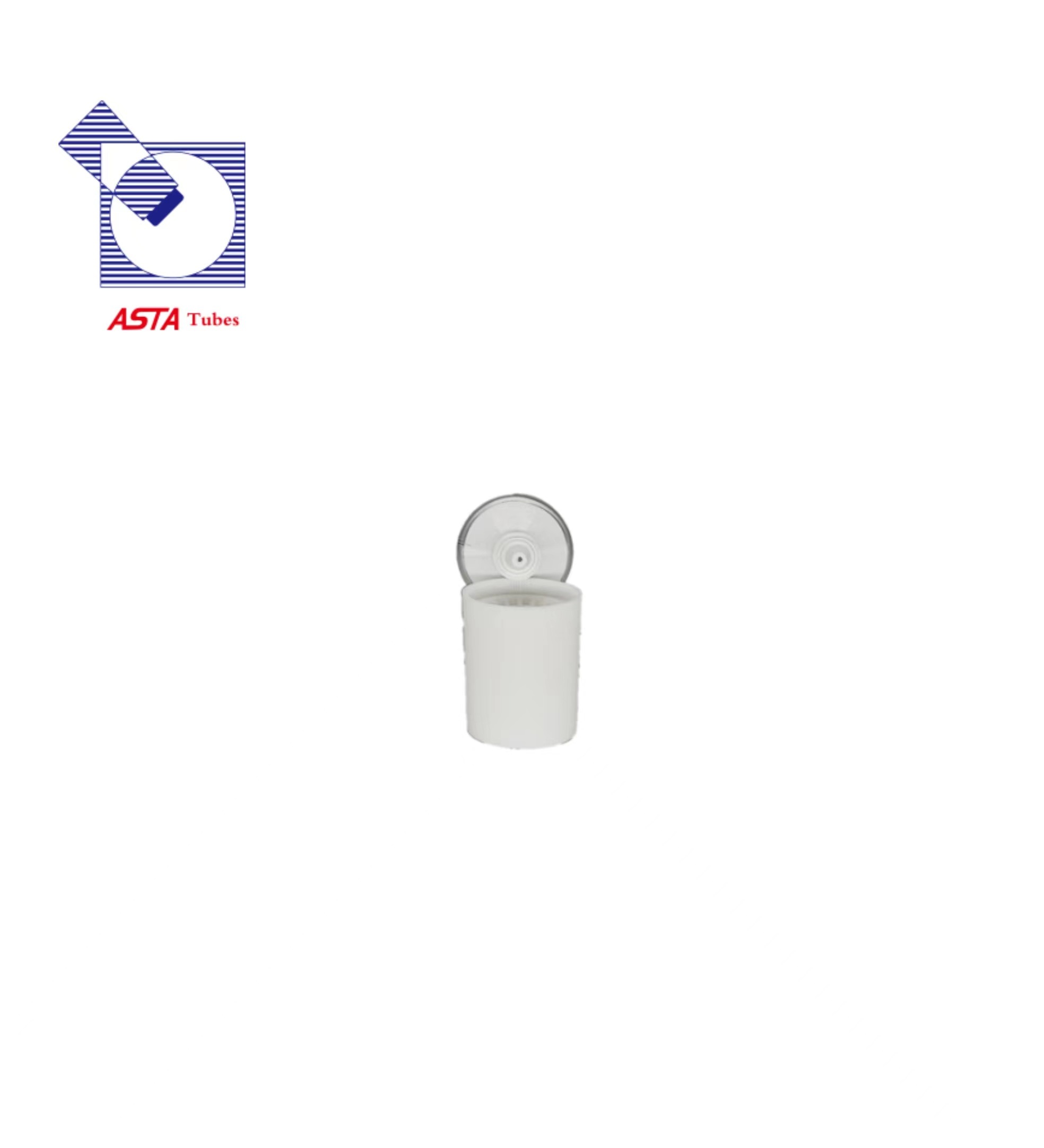 Small New Custom Multilayer  Aluminum Plastic Cosmetic Tube Container for Eye Cream With Screw Cap