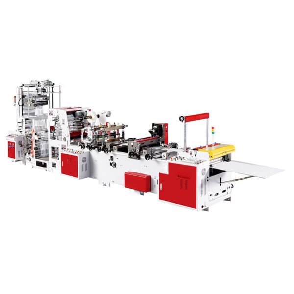 Полиэтиленовый пакет ткани мотора сервопривода делая LDPE HDPE оборудования 13kw