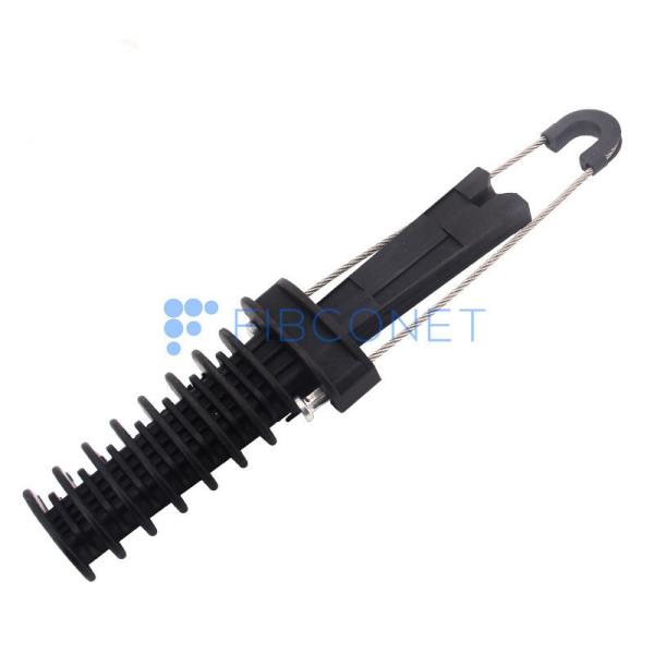 Anchor Clamp for ADSS Cable Overhead Nylon Ss201 Optical Fiber Optic Dead End Clamp
