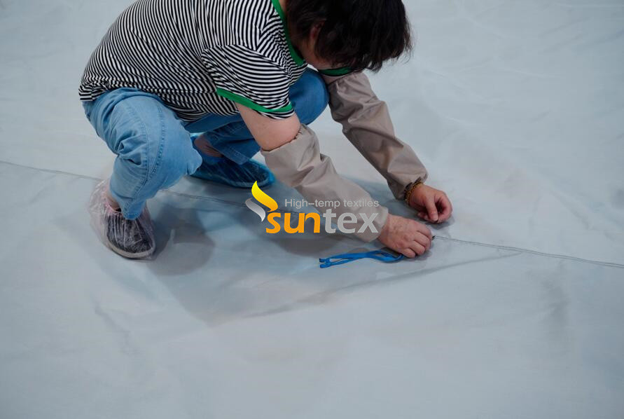 Огонь Suntex укрывает одеяло автомобиля EV противопожарное