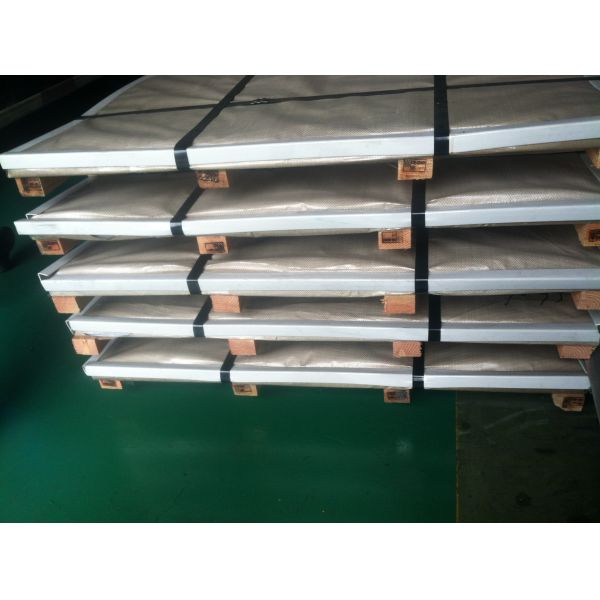 Супер плита сталь, выплавленная дуплекс-процессом UR52N+/UNS S32550, NO.4 зеркало 8K закончила