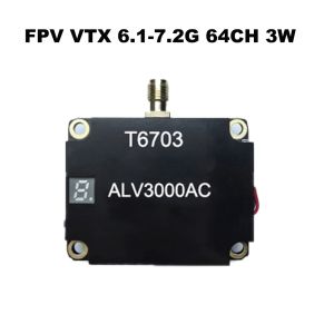 PEAK FPV VTX 7.2G 3W VTX Long Range Image Transmission 7.2G 3000mW Drone Video