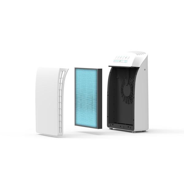 54.5cm Portable Hepa Air Purifier OEM Home Office PM2.5