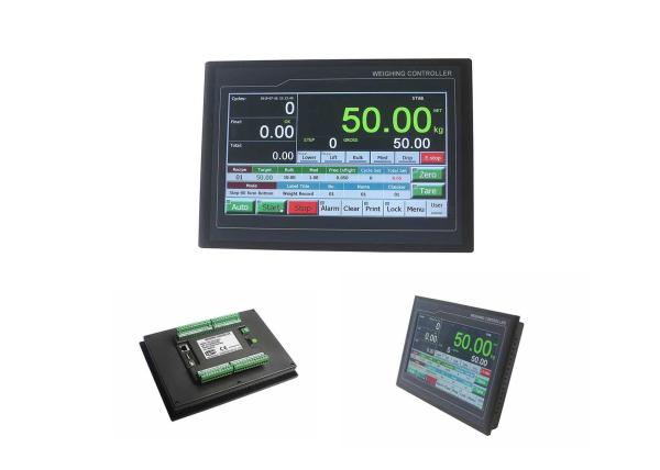 Ao 4-20Ma ELE superfície de enchimento de With Easy Operation do controlador do óleo de Display Ration Liquid