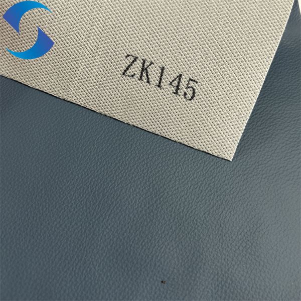 Ткань из синтетической кожи Ткань из искусственной кожи для многообразных применений для изготовления сумок багаж рексиновая кожа