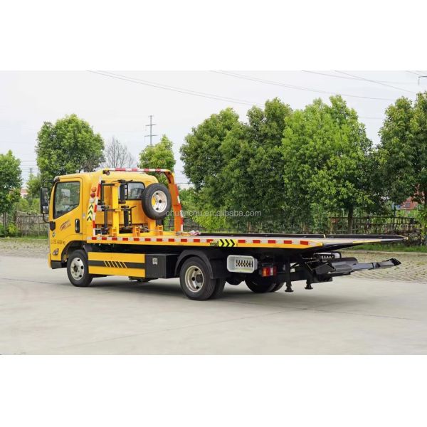 JMC 4 Ton Road Rescue Wrecker Tow Truck Road-block Removal Vehicle Tow Trucks Wreckers Towing Truck Customizable Options