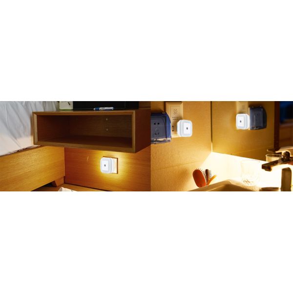Plug-in LED Night Light Lamp with Smart Sensor Dusk to Dawn Sensor Night Light