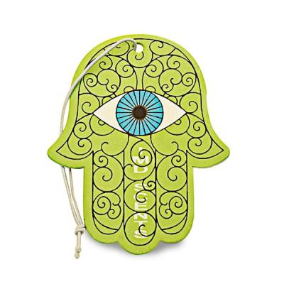 Taille faite sur commande accrochante parfumée et forme de parfum d'ambiance de papier