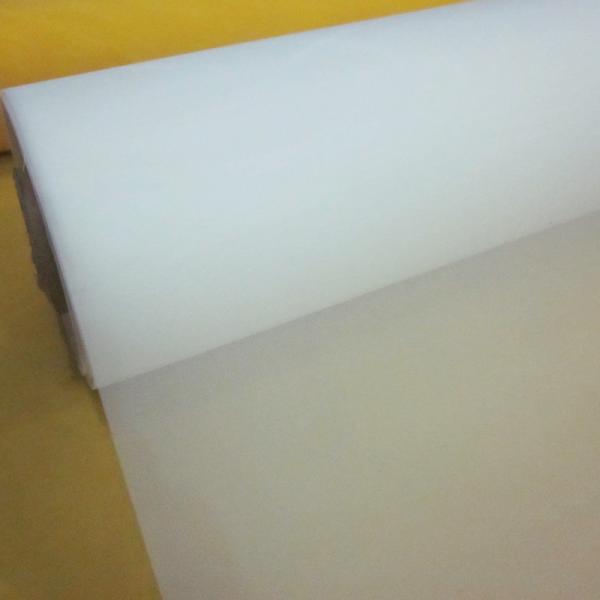Heat Resistant Polyester Screen Printing Mesh , Plain Woven Polyester Mesh Fabric