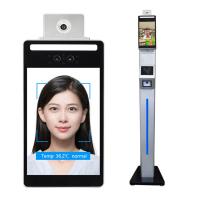 Medida 800*1200 da temperatura do reconhecimento de cara de Android 9,0 MTK