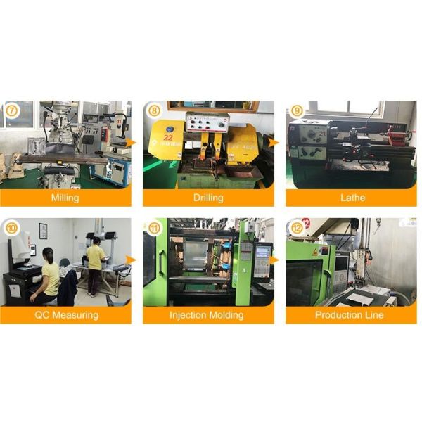 Nak80 P20 SKD61 Drinking Water Filter Mould Plastic Mold Maker