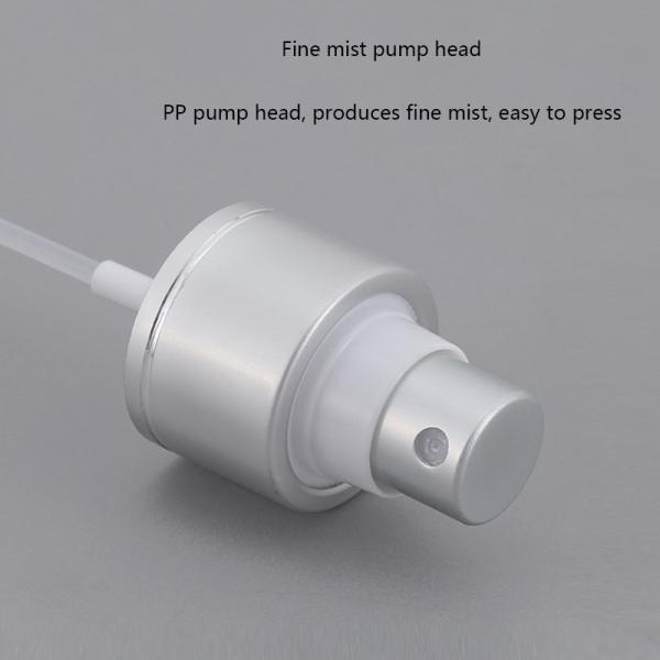 Customizable spray bottle 30ml-120ml capacity lightweight and corrosion-resistant aluminum alloy material