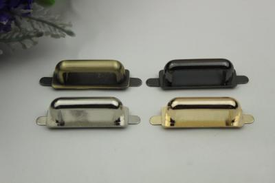 High quality hanging plating light gold color 35 mm metal arch bridge for handbag