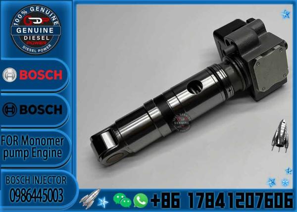 Assemblage de pompe à carburant diesel de haute qualité 0986445003 Pour la série Bosch
