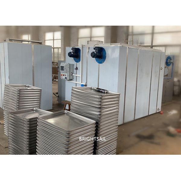 Обезвоживателя циркуляции воздуха машины сушилки пищевой промышленности емкость горячего большая