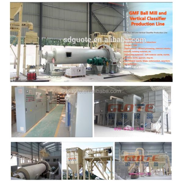 Степпер-моторная минеральная измельчительная машина для линии производства силиковой муки 0,5 микрон