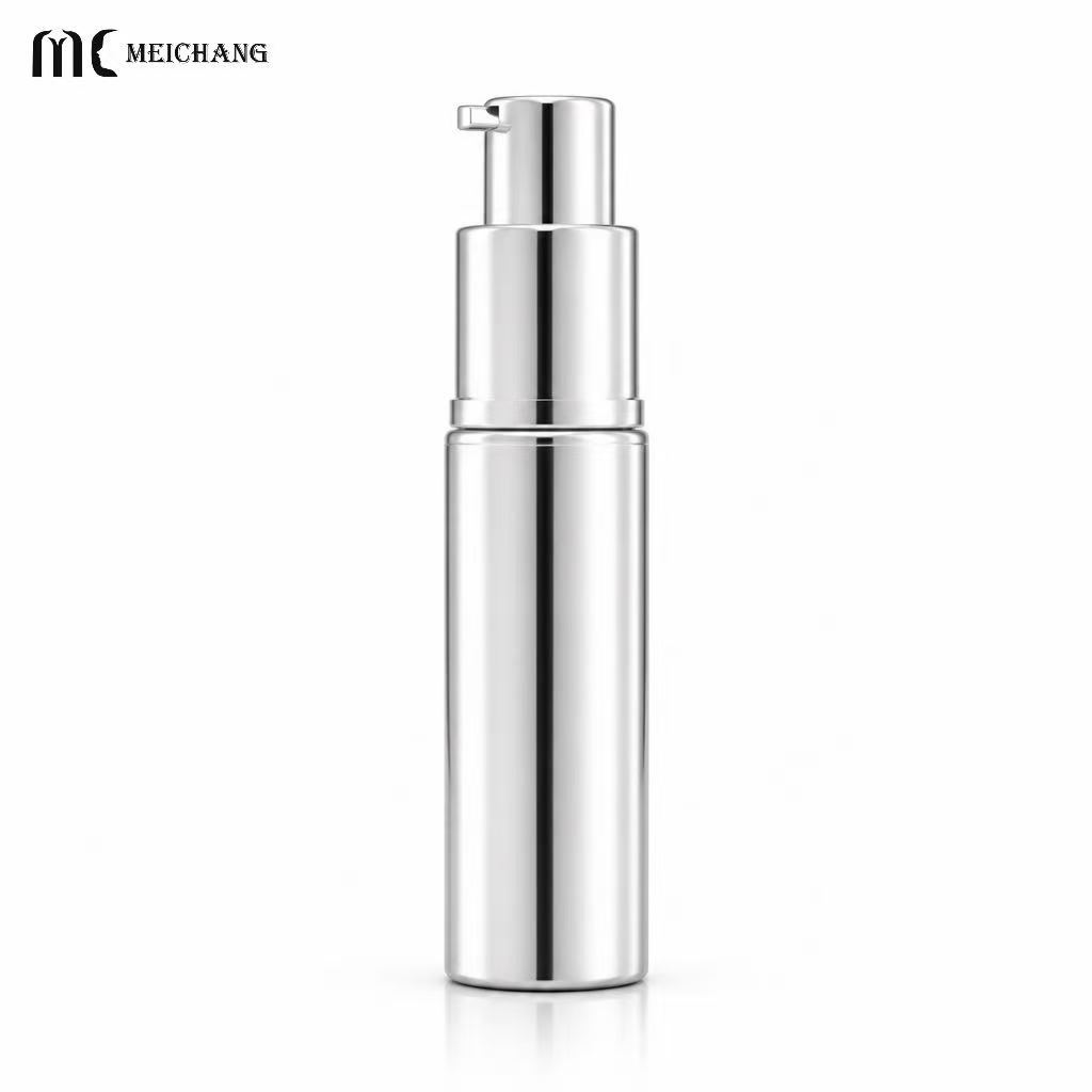 40ml 50ml 60ml PP Airless Foaming Pump Bottle for Travel-Size Facial Cleanser Packaging（MC-1804）