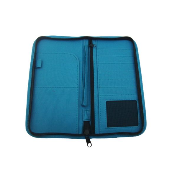 Portable Folding Travel Accessory Pouch With Customized Design / Logo