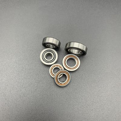 719/8C roulement à billes angulaire de contact miniature de précision 8x19x6mm