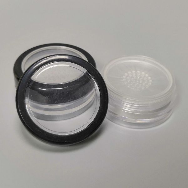 JL-PC104 PS / ABS Eyeshadow Makeup Box 10g 45mm Diameter