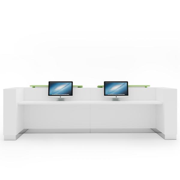 Color Collision, Innovative Design, Company Front Desk, Grand And Luxurious Reception Desk, Hotel Lobby, Cashier Desk, Table