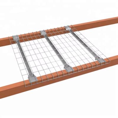 Galvanized Wire Mesh Decking 850mm-1150mm Width For Warehouse Pallet Racking