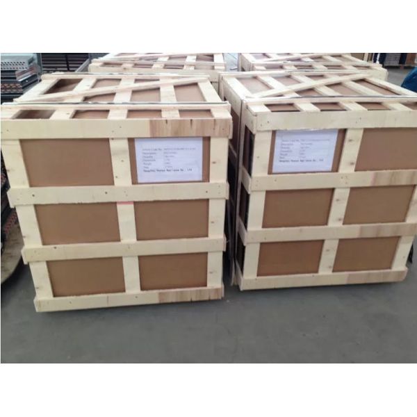 Refrigeration Finned Tube Condenser Copper Tube Aluminum Foil Golden Color