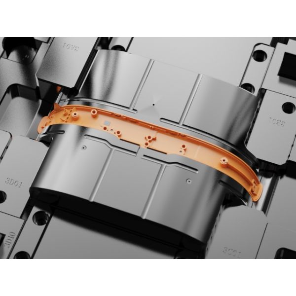 OEM / ODM: Cold Runner Injection Molding & Glasses Внутреннее корпус (1*1) No.23057