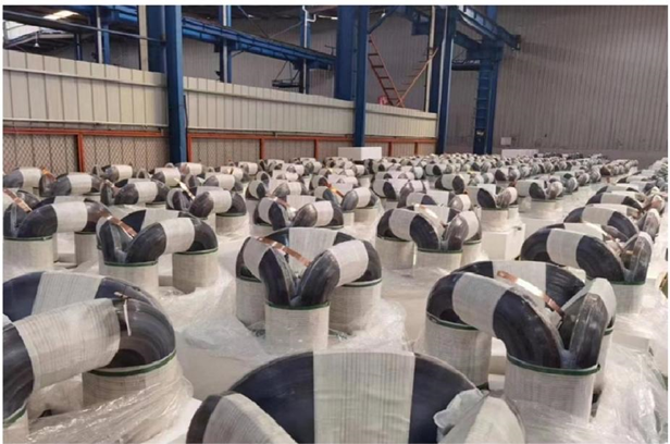 Triangle Three Dimensional Iron Core Transformer Automatic Wire Winding Machine