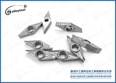 Inserções de gerencio VCGX160404 do carboneto de tungstênio