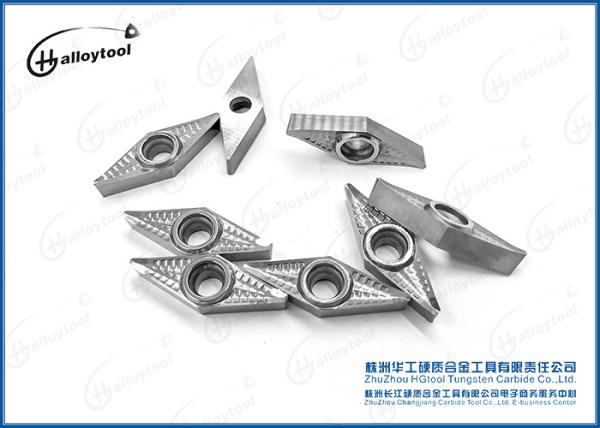 Inserções de gerencio VCGX160404 do carboneto de tungstênio