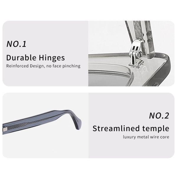 Las mujeres alrededor de las gafas de sol del acetato, polarizaron la conducción de los vidrios de Sun