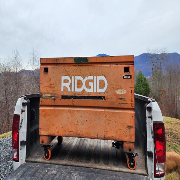 Polyurethane Industrial Rubber Heavy Duty Caster Wheels 4 Inch