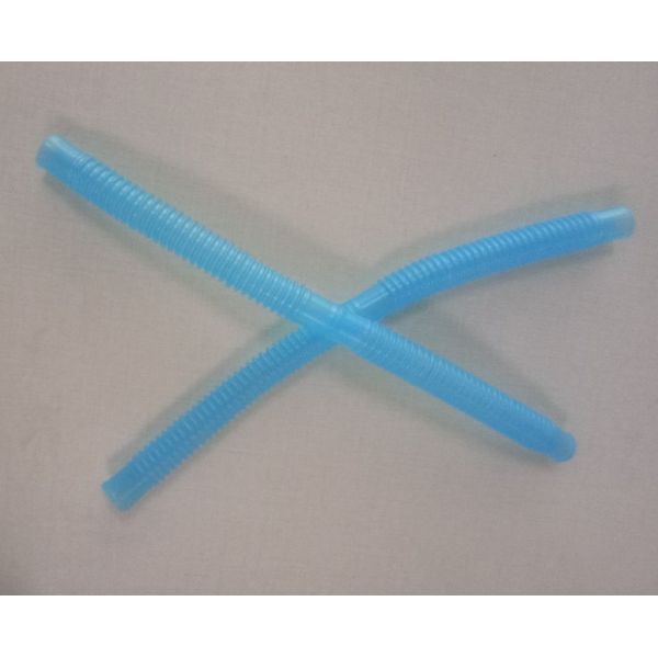 Medical Grade Corrugated Flexible Tubing EVA / PE Medical Device Application