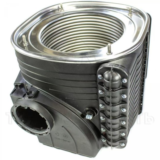 Compact Stainless Steel Heat Exchangers 24-28KW For Domestic Gas Boilers