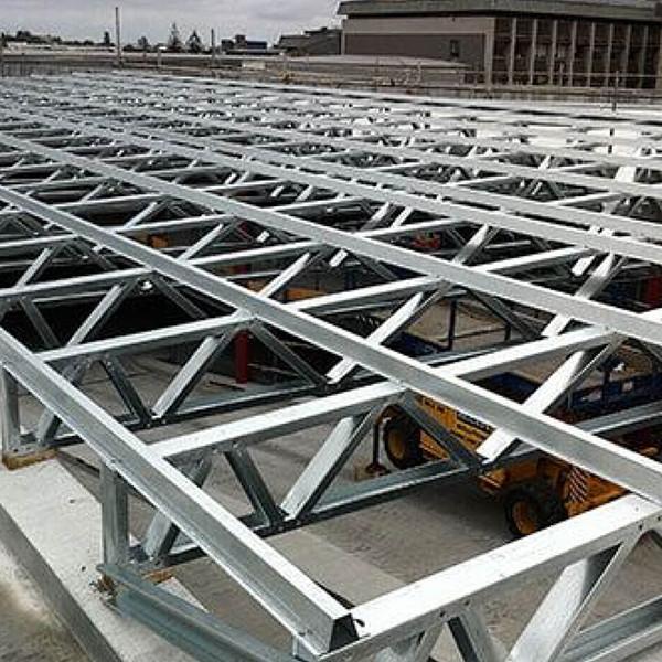 Earthquake Resistance Galvanised Steel Purlins ≥8 Grade For Building Construction
