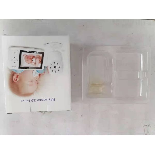 3,5 тариф видео- передачи монитора 15FPS младенца дюйма 2.4G беспроводной